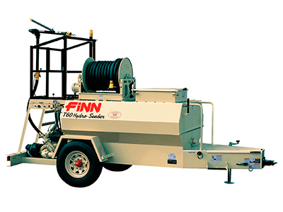 Equipamento hidrossementeira