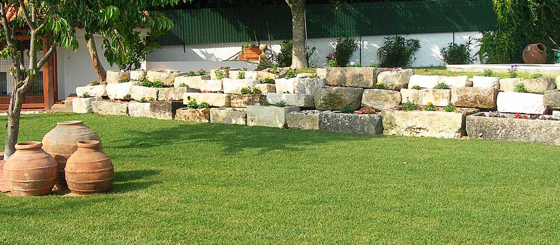 Construção de jardins